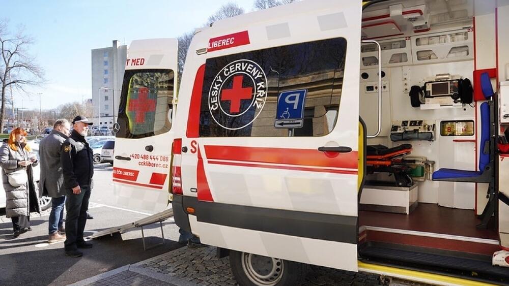 Humanitární centrum Pastýřská. Foto: SML